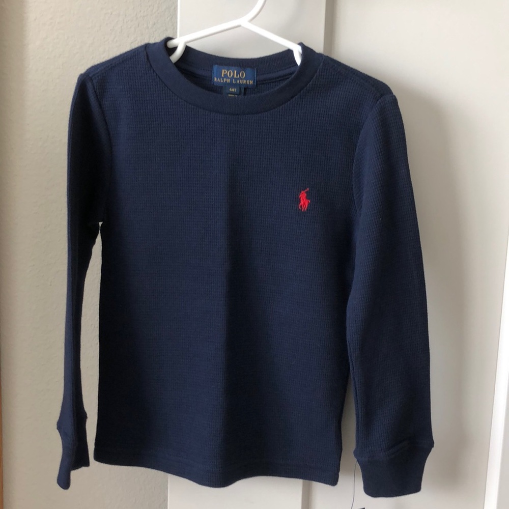 Boys Polo thermal shirt